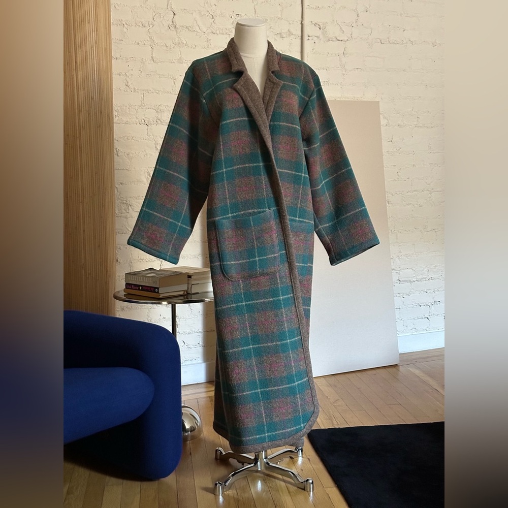vintage Blanket coat